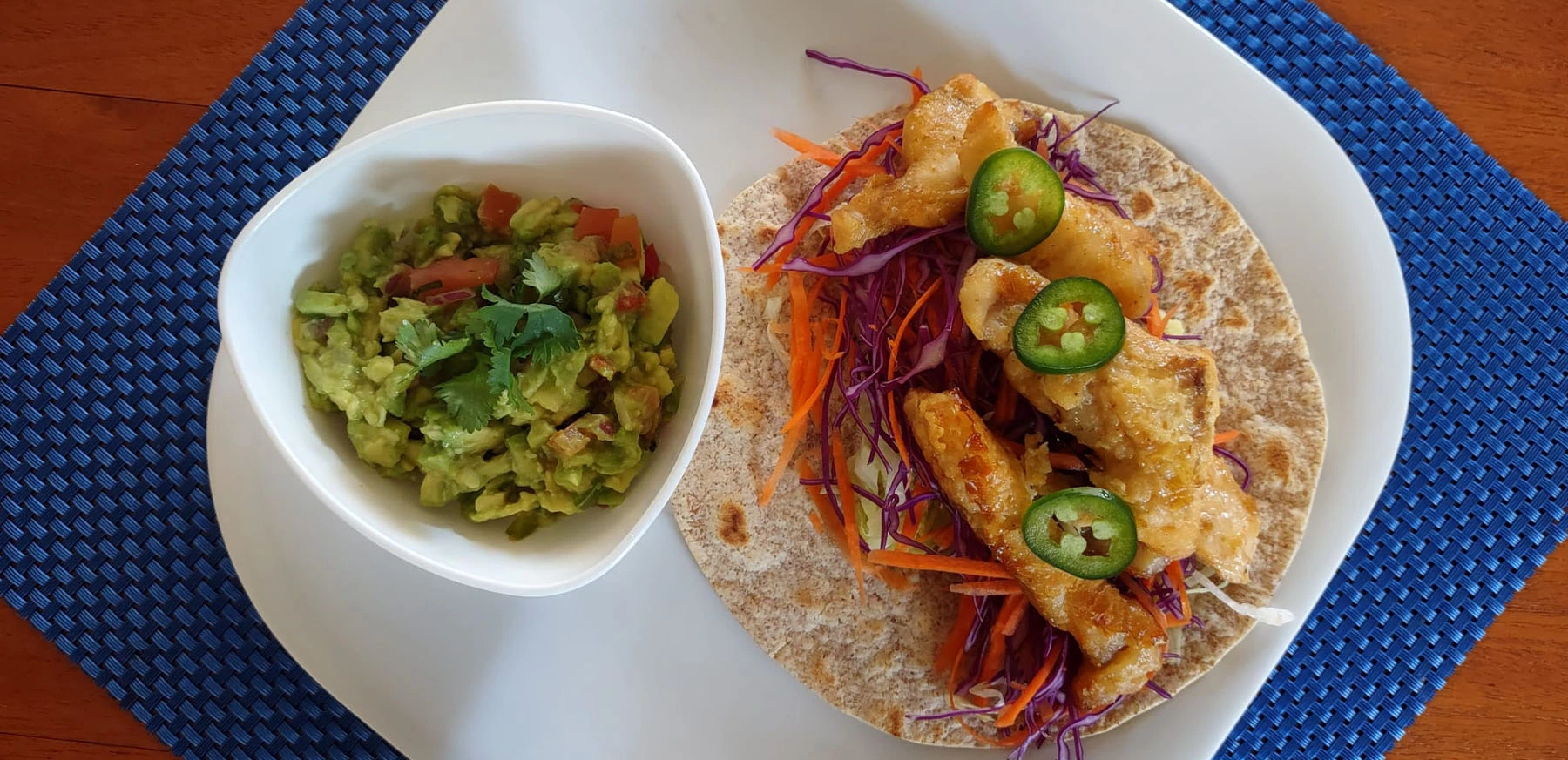 Mestre Belo Fish tacos