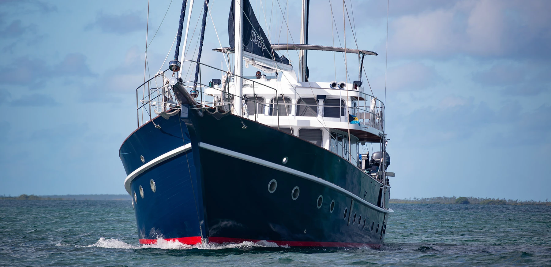 Mestre Belo yacht